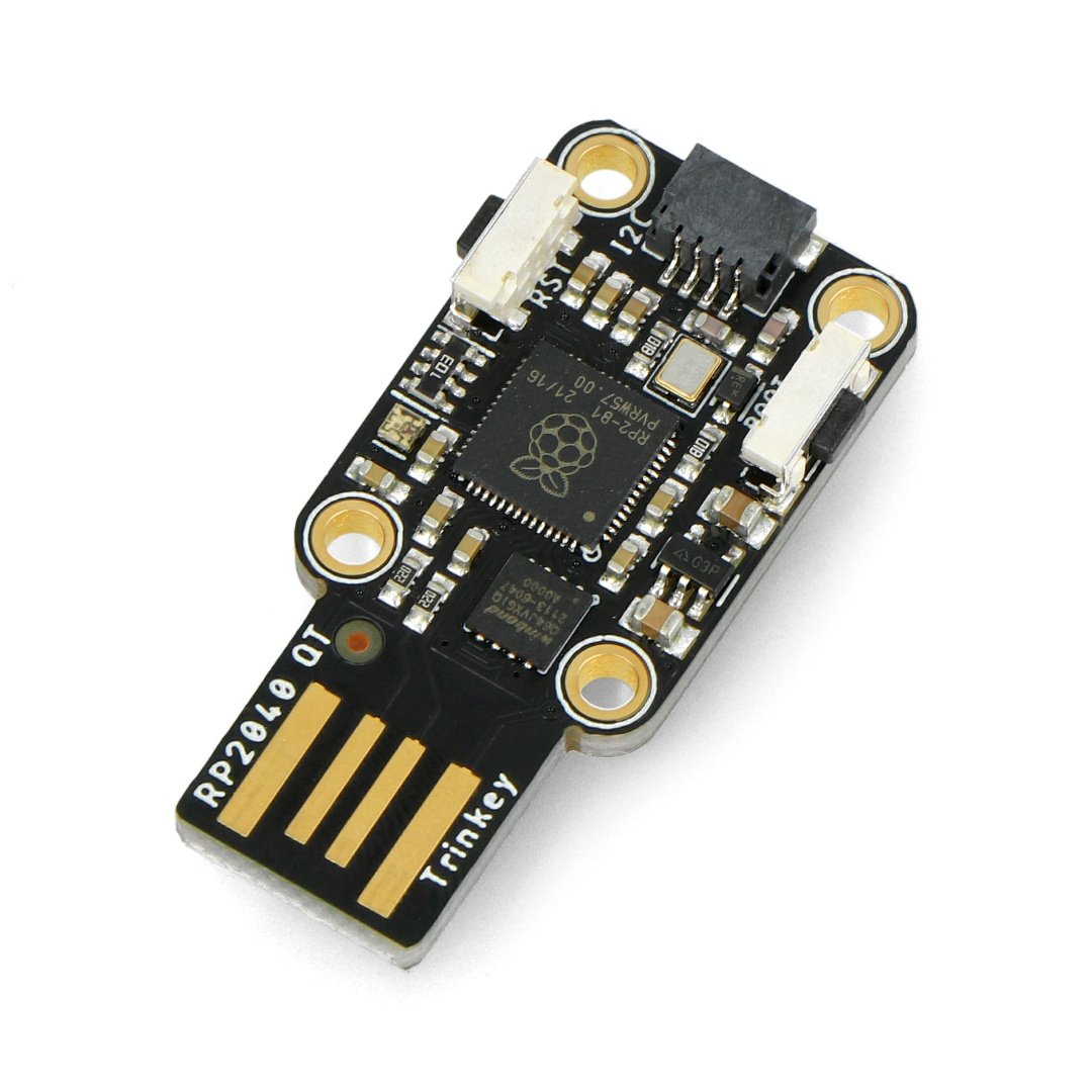 Trinkey QT2040 - RP2040 Mikrocontroller-Board - USB - STEMMA QT