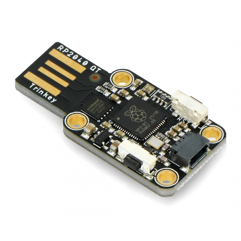 Trinkey QT2040 - RP2040 Mikrocontroller-Board - USB - STEMMA QT