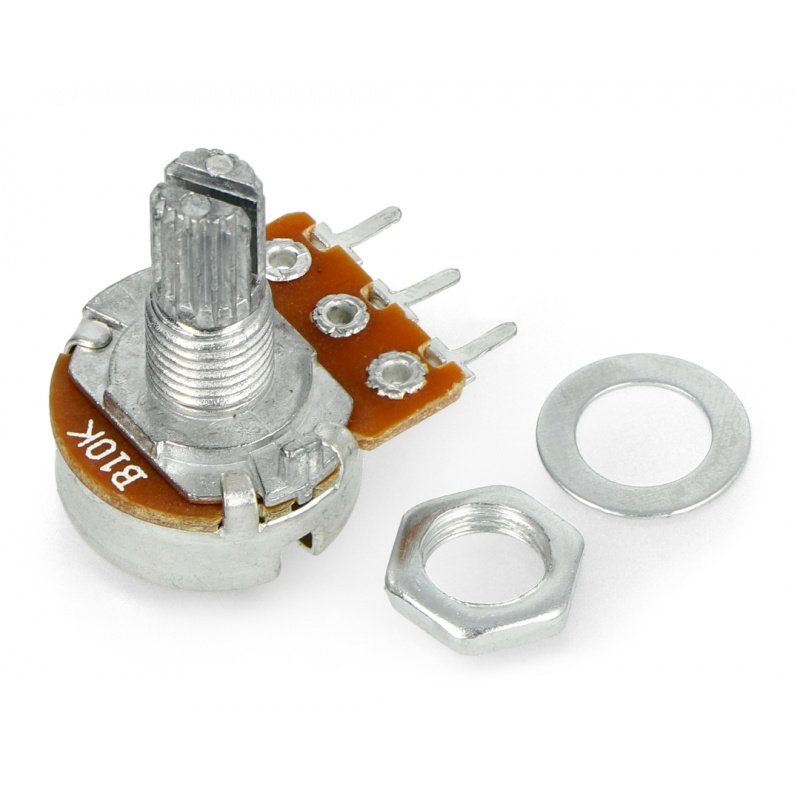 Drehpotentiometer 10kΩ linear 1/8W - 5St.