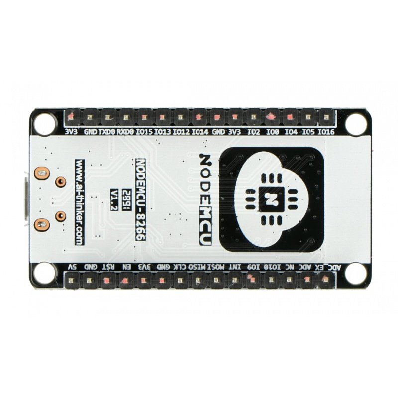 NodeMCU WiFi ESP8266-Modul - 4 MB - Waveshare 16608