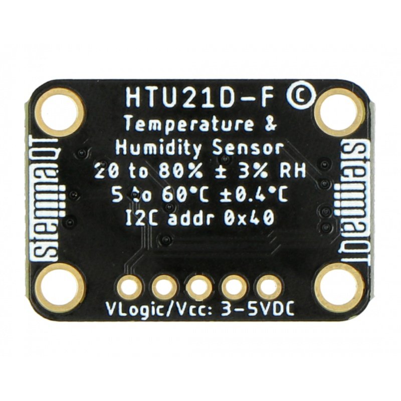 HTU21D-F - I2C Temperatur- und Feuchtigkeitssensor - Adafruit