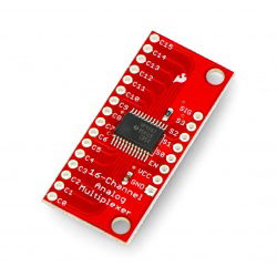 Modul mit Analog-Digital-Multiplexer 74HC4067 - SparkFun
