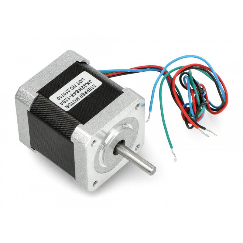 Schrittmotor JK42HS48-1204 200 Schritte / Umdrehung 3,6V / 1,2A