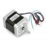 Schrittmotor JK42HS48-1204 200 Schritte / Umdrehung 3,6V / 1,2A - zdjęcie 2