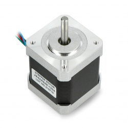 Schrittmotor JK42HS48-1204 200 Schritte / Umdrehung 3,6V / 1,2A