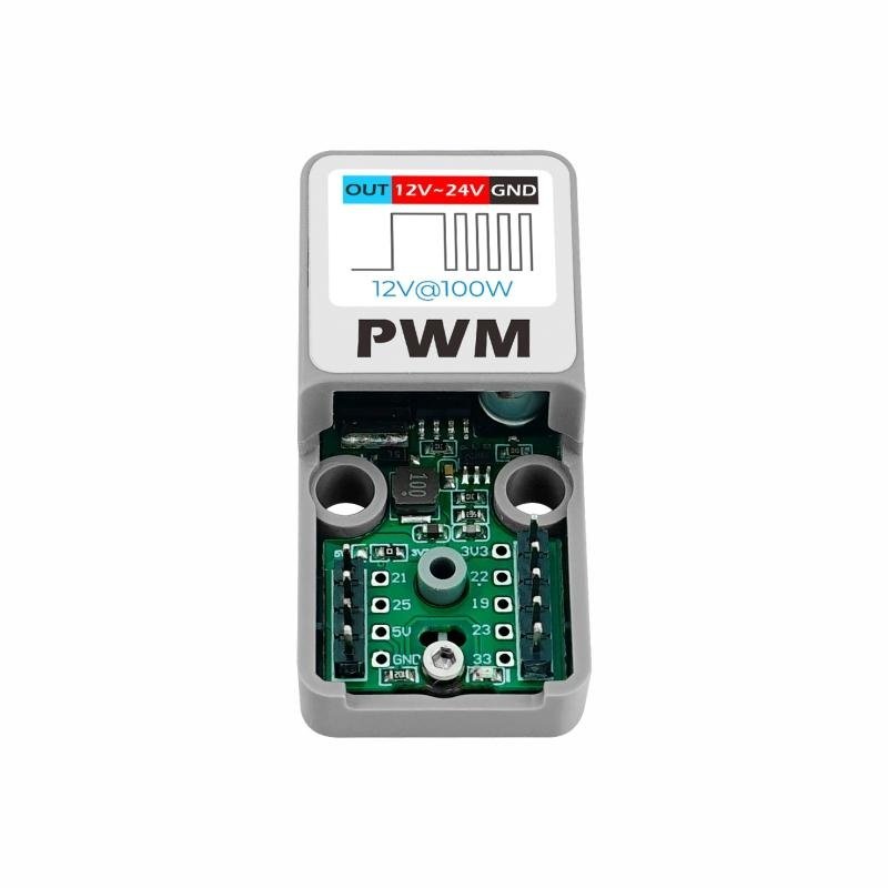 Atom PWM-Kit – M5Atom Lite mit FDD8447L PWM-Controller – M5Stack