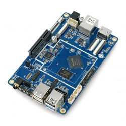 Pine64 Quartz64 Model-A – Rockchip RK3566 ARM Cortex A55