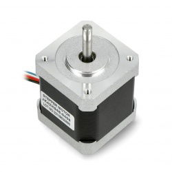 Schrittmotor JK42HS48-0406 200 Schritte / Umdrehung 12V / 0,4A