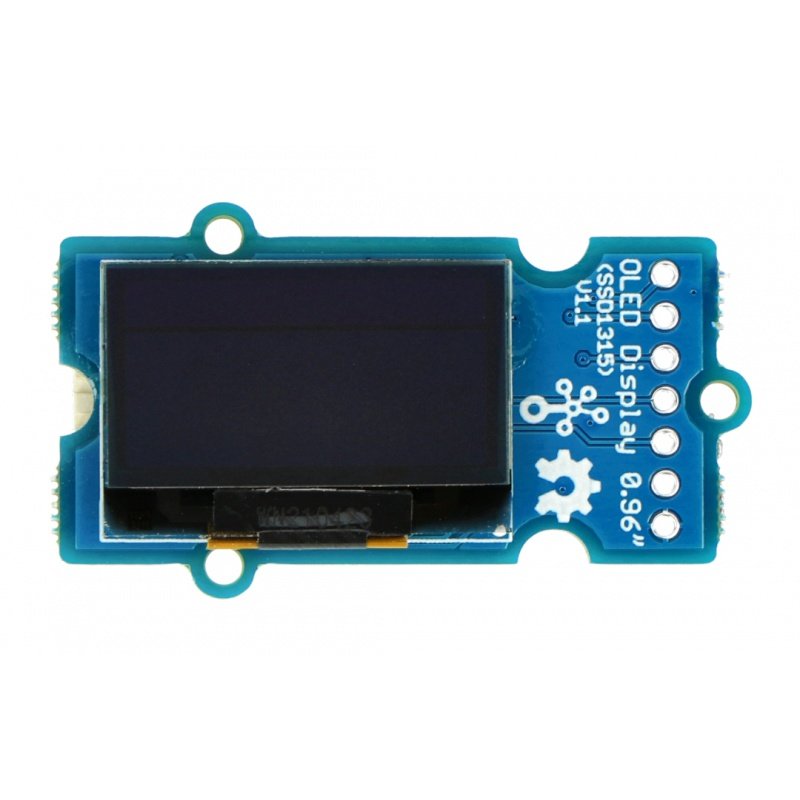 Grove - 0,96-Zoll-OLED-Display (SSD1315) 128 x 64 Pixel SPI /