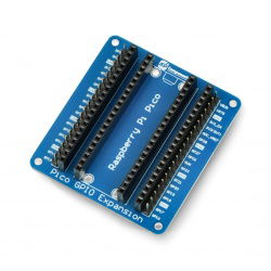 Raspberry Pi Pico GPIO Expansion Board – Overlay für Raspberry