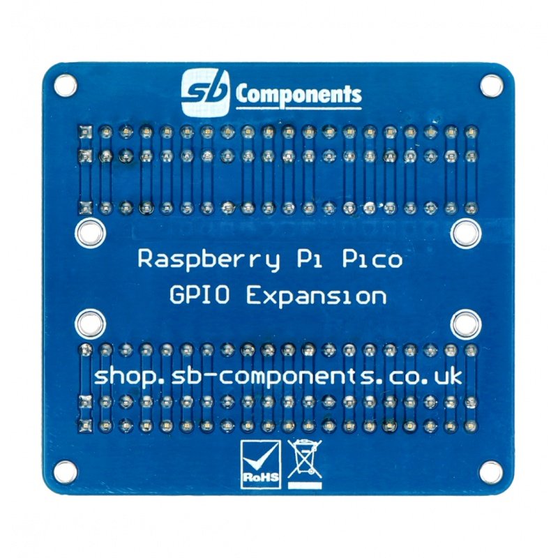 Raspberry Pi Pico GPIO Expansion Board – Overlay für Raspberry