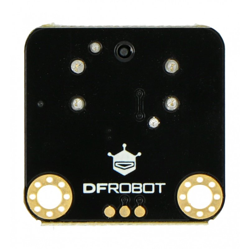 Gravity - LED Button - LED beleuchteter Taster - gelb - DFRobot