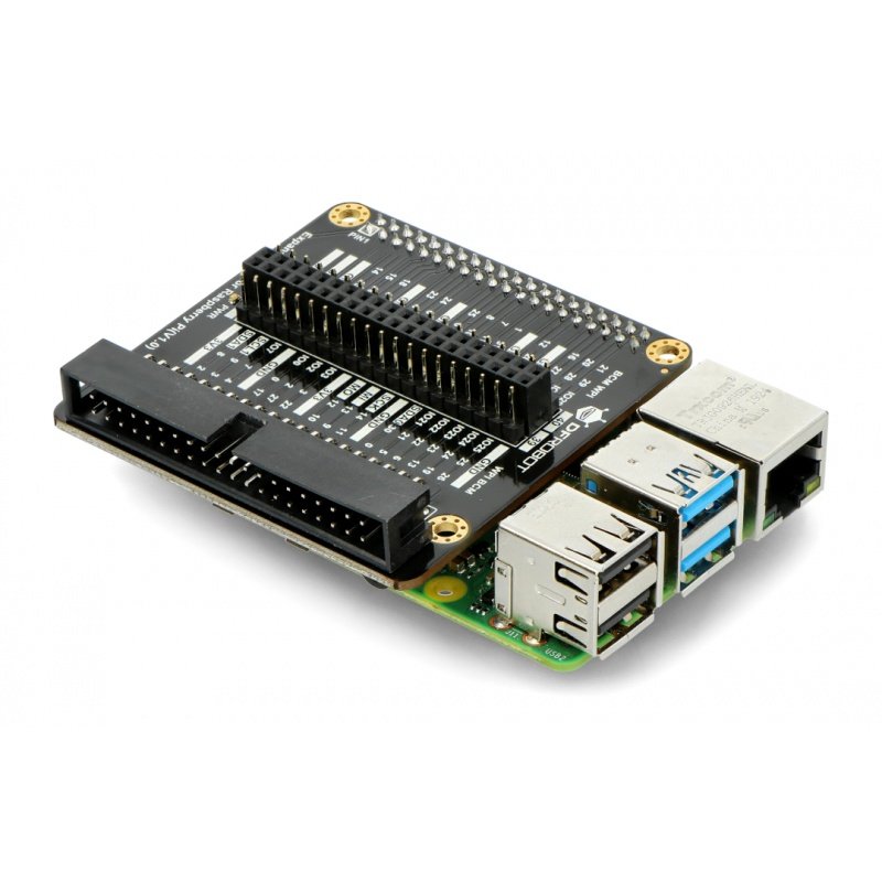 Expander of IO pins - Erweiterungsmodul für den Raspberry Pi