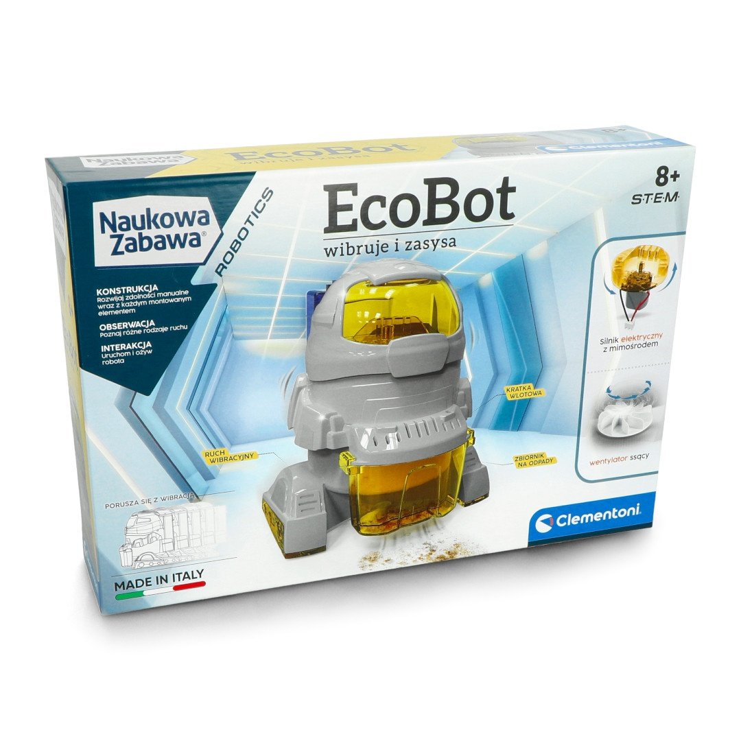 EcoBot-Roboter - Clementoni 50061