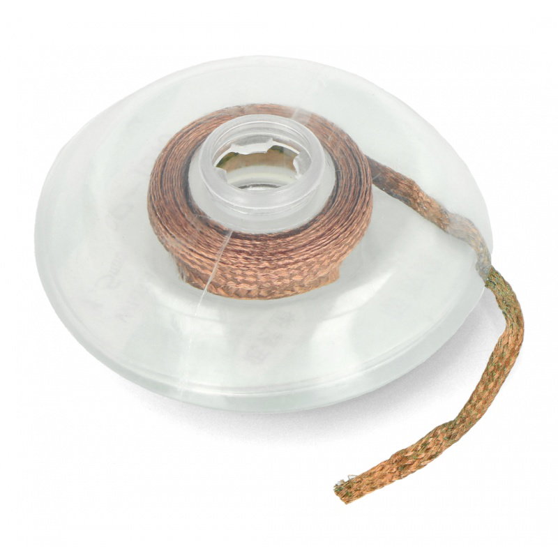 1,5 mm Sauggeflecht aus Zinn