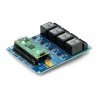 Raspberry Pi Pico Relay Board - Relaismodul für Raspberry Pi - zdjęcie 5