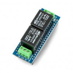 Pico Dual Channel Relay HAT - Schild mit Relais für Raspberry