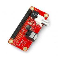 JustBoom Digi Zero - Soundkarte für Raspberry Pi Zero
