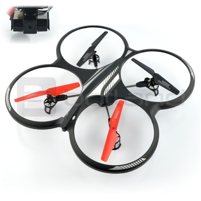 X-Drone H07NC Quadrocopter mit einer 2,4 GHz Kamera