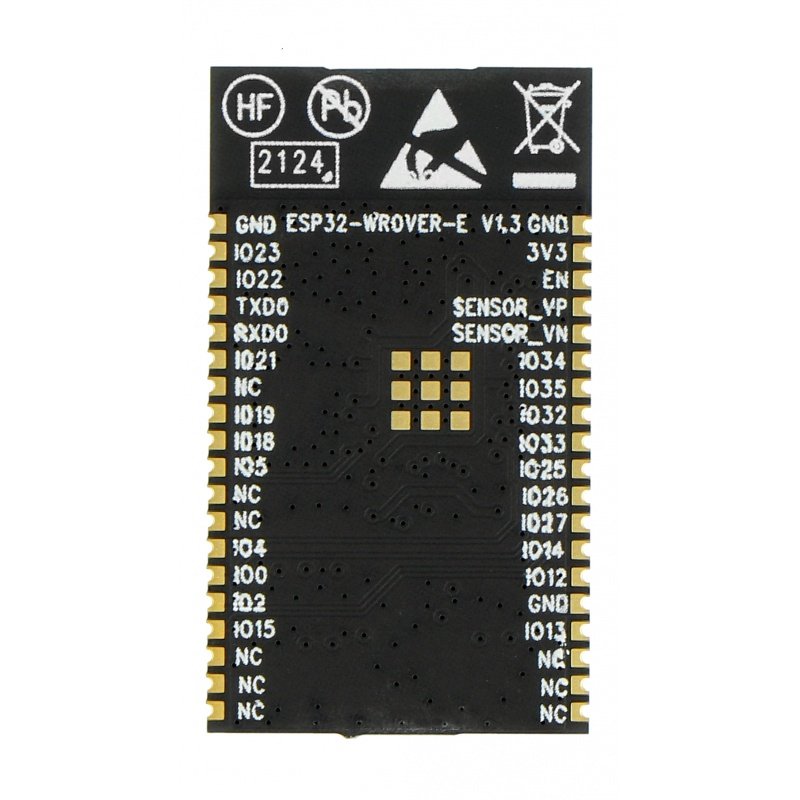 WLAN + Bluetooth BLE ESP-WROVER-E v1.3 - SMD 128 Mb