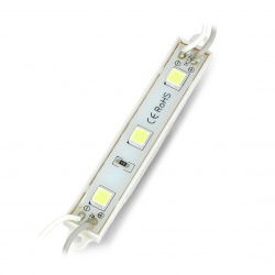 Modul 3x LED SMD5050 12V IP65 kaltweiß