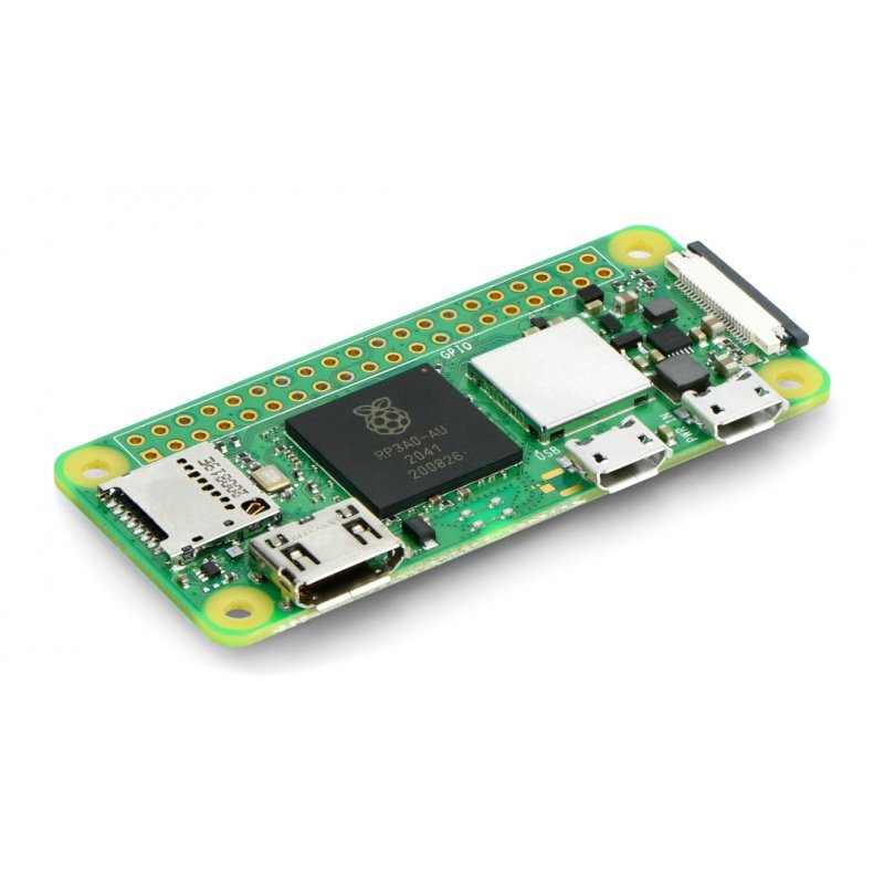 Raspberry Pi Zero 2 W 512 MB RAM - WLAN + BT 4.2