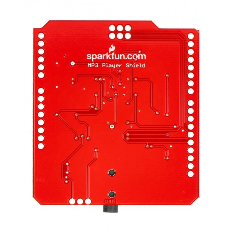 MP3-Player VS1053 Shield - Shield für Arduino - SparkFun
