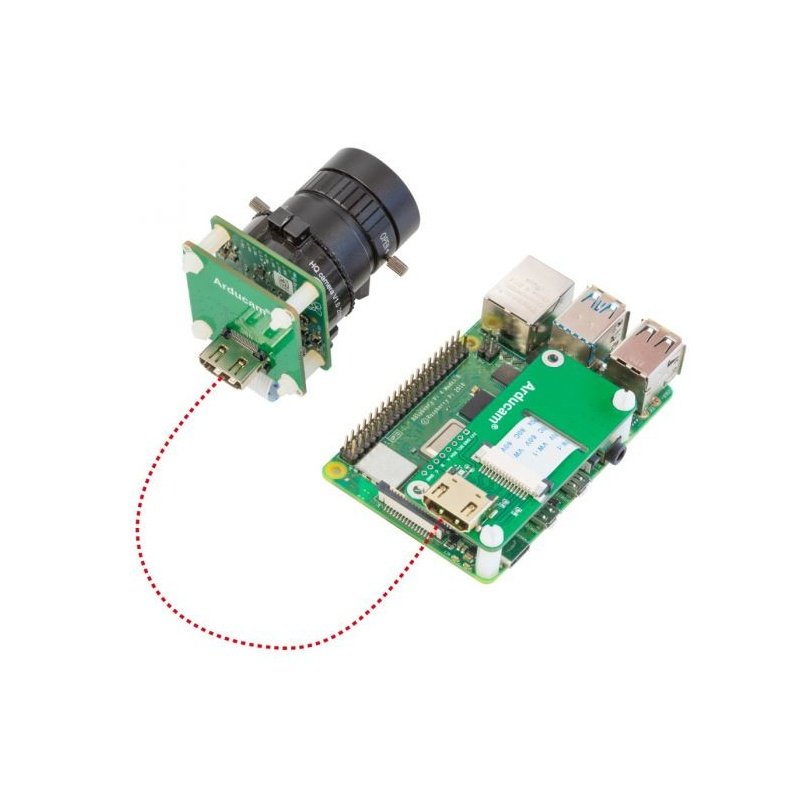 Arducam Adapterplatine – CSI – HDMI – für HQ 12MP IMX477