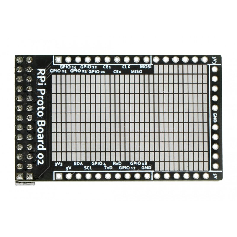 SMD-Prototypenplatine - Raspberry Pi