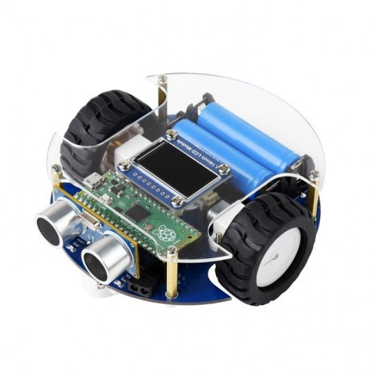 PicoGo Mobile Robot - ein ferngesteuerter Roboter für Raspberry Pi Pico -  Waveshare 20396