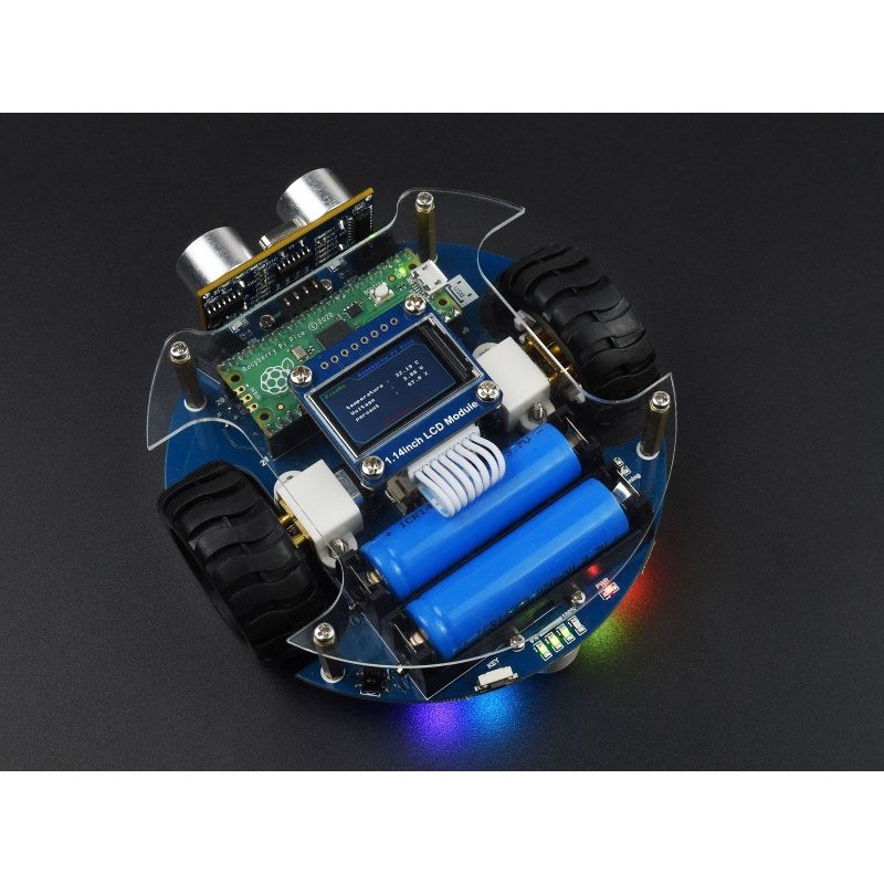 PicoGo Mobile Robot - ein ferngesteuerter Roboter für Raspberry