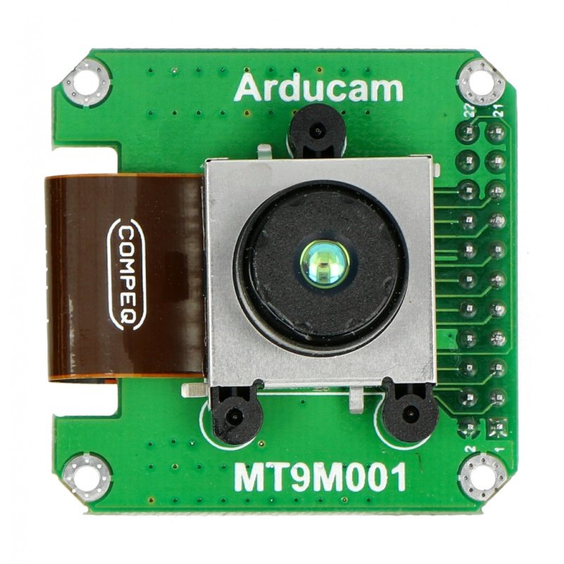 ArduCam MT9M001 1.3MPx 1280x1024px 30fps Kameramodul mit