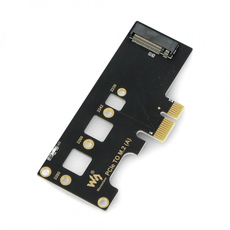 PCIe-auf-M.2-Adapter – kompatibel mit Raspberry Pi CM4 –