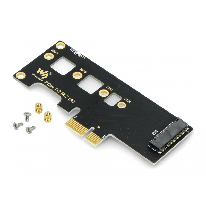 PCIe-auf-M.2-Adapter – kompatibel mit Raspberry Pi CM4 –