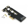 PCIe-auf-M.2-Adapter – kompatibel mit Raspberry Pi CM4 – - zdjęcie 2