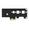 PCIe-auf-M.2-Adapter – kompatibel mit Raspberry Pi CM4 – - zdjęcie 4