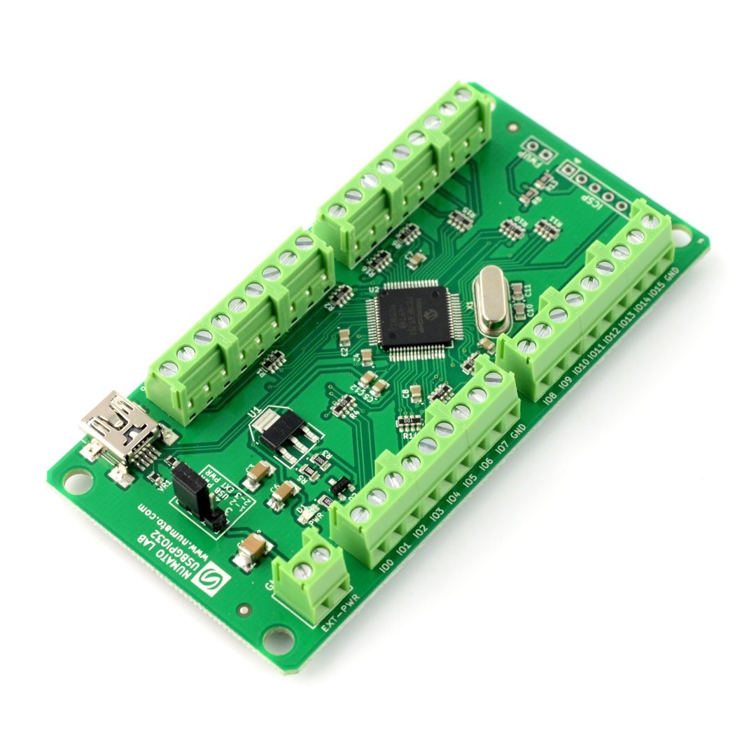 Numato Lab - 32-Kanal-USB - GPIO-Modul