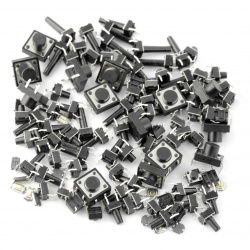 Tact Switch Taster Set 140tlg