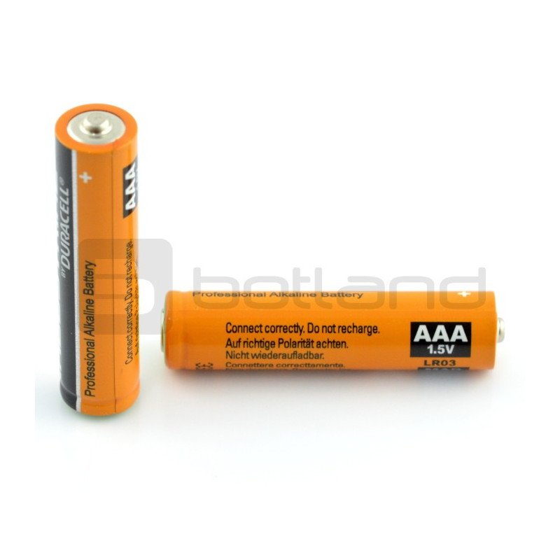 Duracell Industrial AAA-Alkalibatterie (R3 LR03)