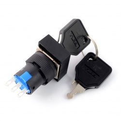 Schlüsselschalter - 5A / 250V 2 Positionen