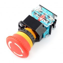 ON-OFF Sicherheitsschalter "Pilz" - 40mm