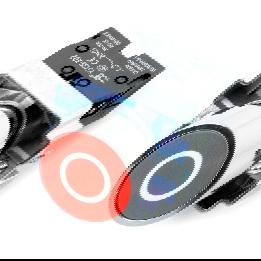 Monostabiler Schalttafelschalter - PT-29R - 10A 440V NC 0