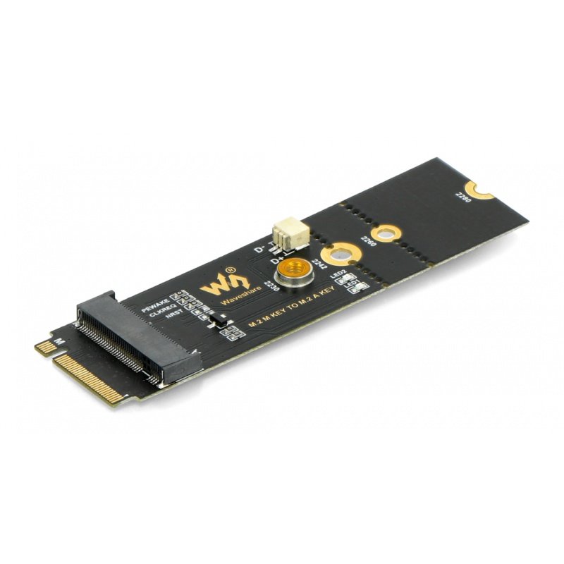 M.2 Key M to Key A Adapter mit USB-Unterstützung - für Geräte