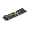 M.2 Key M to Key A Adapter mit USB-Unterstützung - für Geräte - zdjęcie 5