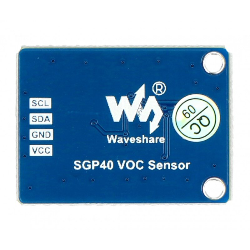 Luftreinheitssensor SGP40 - VOC - I2C - Waveshare 20168