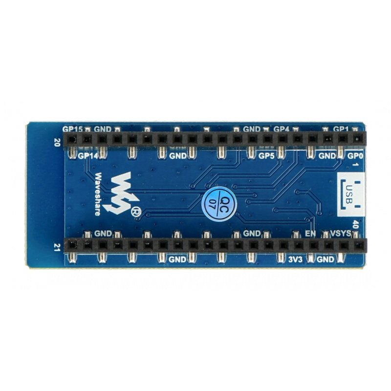 WiFi ESP8266-Modul für Raspberry Pi Pico - Waveshare 20182