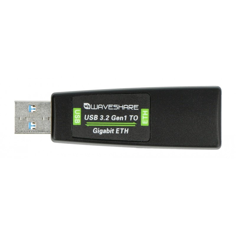 USB 3.2 Adapter auf Gigabit Ethernet - Waveshare 20162
