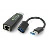 USB 3.2 Adapter auf Gigabit Ethernet - Waveshare 20162 - zdjęcie 4