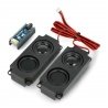 Audioerweiterung + 2x 5W Lautsprecher für Raspberry Pi Pico - - zdjęcie 4