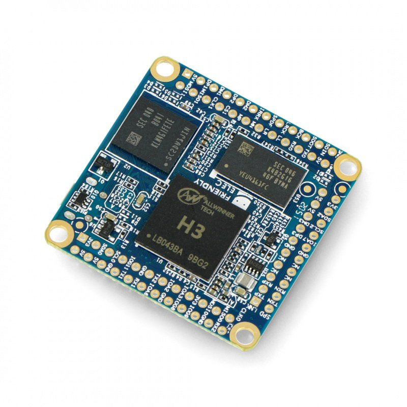 NanoPi NEO Core Allwinner H3 Quad-Core 1,2 GHz + 256 MB RAM + 4